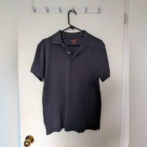 Joe fresh black polos shirt size medium